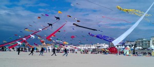 Berck Sur Mer Kite Festival - Red Alert