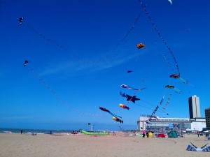 Ostend Lotto kites International 2013