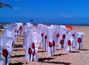 Ostend Lotto kites International 2013
