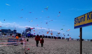 Ostend Lotto kites International 2013