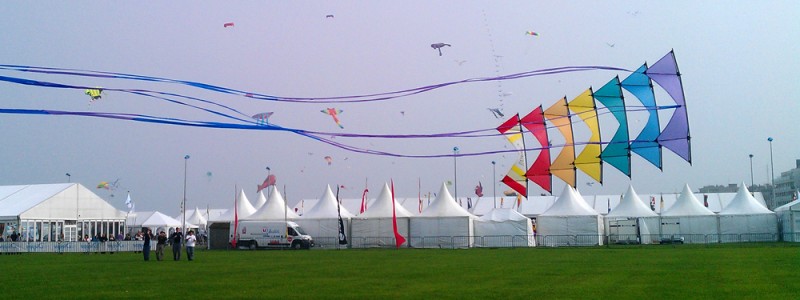 Dieppe Kite Festival 2014